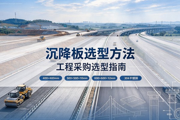新泰沉降板选择方法