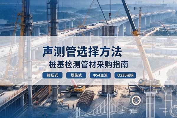 新泰声测管选型标准