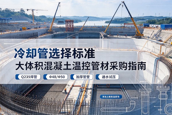 新泰冷却管选择标准