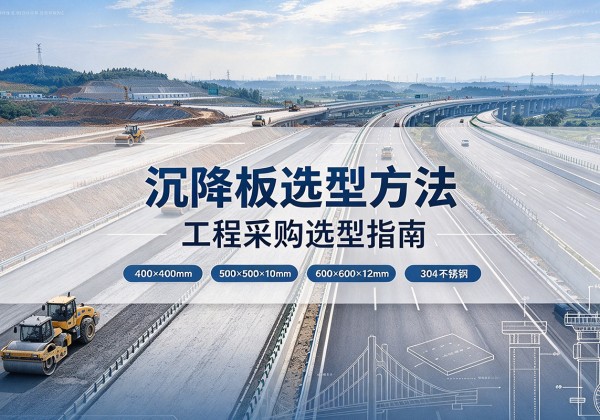 新泰沉降板选择方法