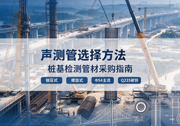 新泰声测管选型标准