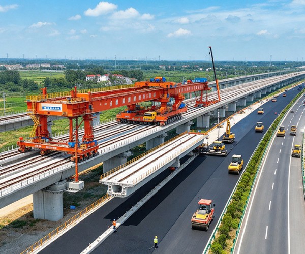 新泰公路建设